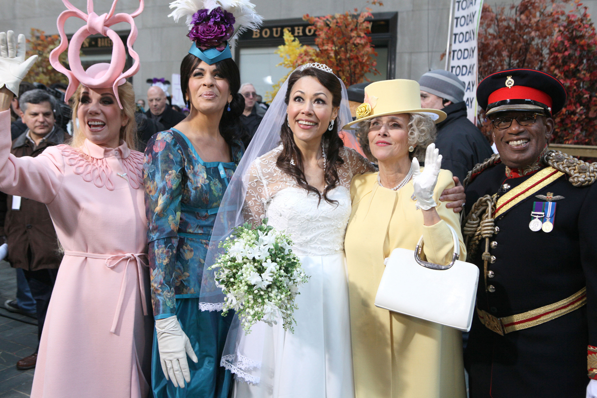 Halloween Costumes Over The Years -- TODAY Show 2011