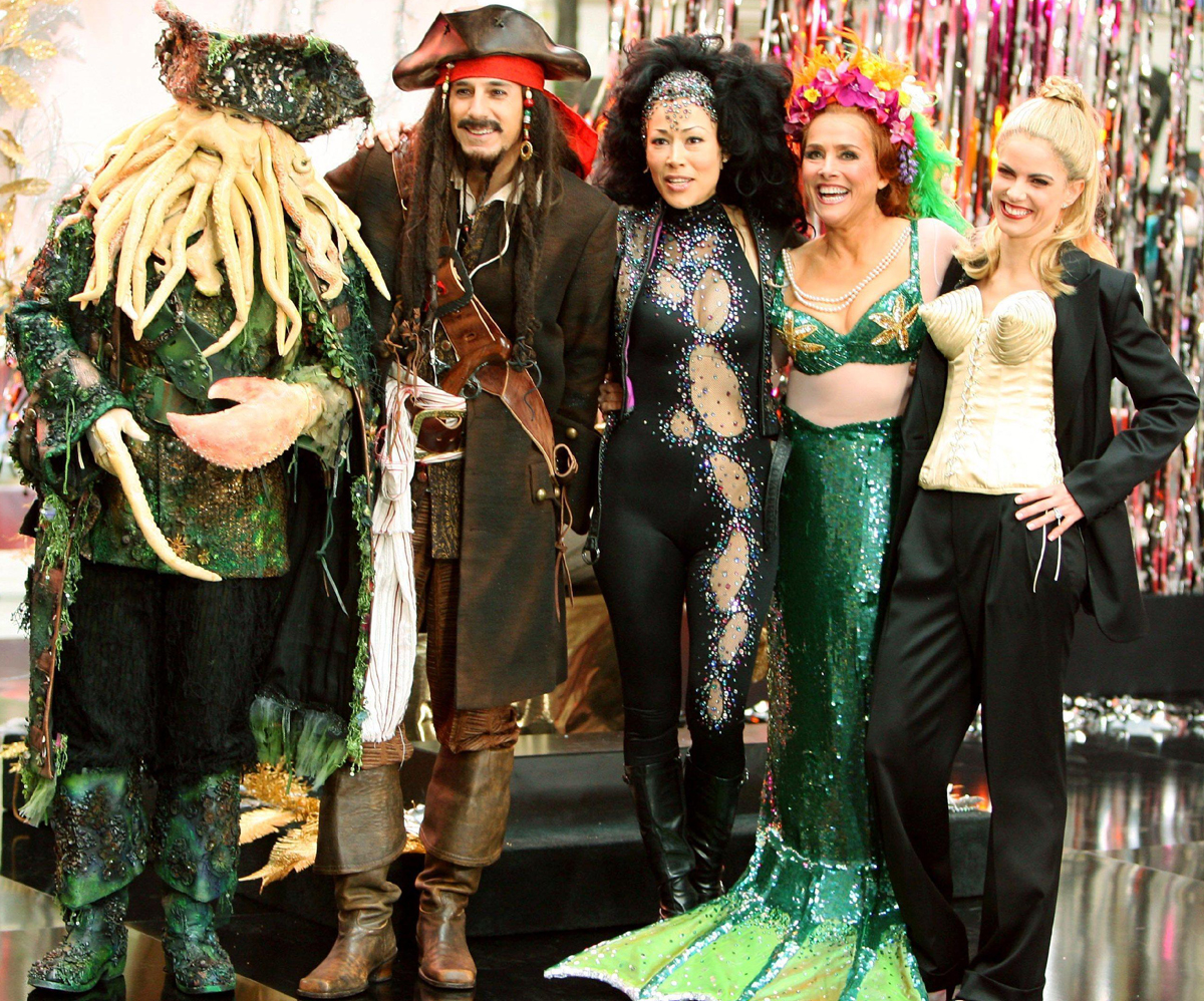 Halloween Costumes Over The Years -- TODAY Show 2006