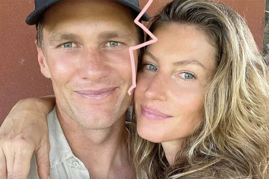 Gisele Bündchen and Tom Brady Have Reportedly Been Living Apart