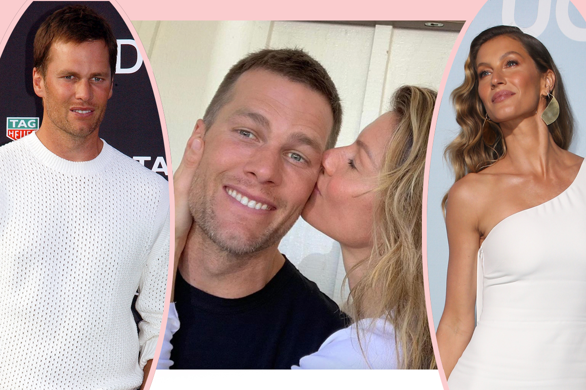 #Tom Brady DID NOT CHEAT On Gisele, Claims Source — They’ve Just ‘Grown Apart’