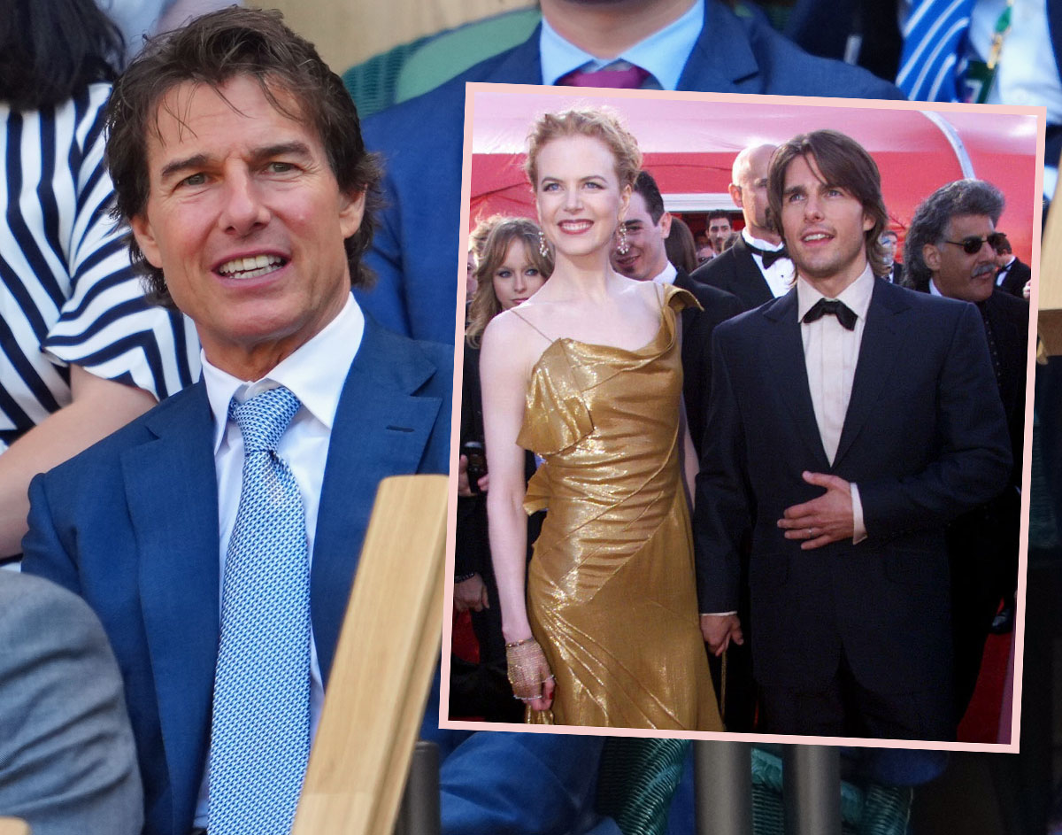 #Scientology Defector’s Scandalous New Book Spills ALL About Tom Cruise’s Power In The Religion — & Nicole Kidman Relationship!
