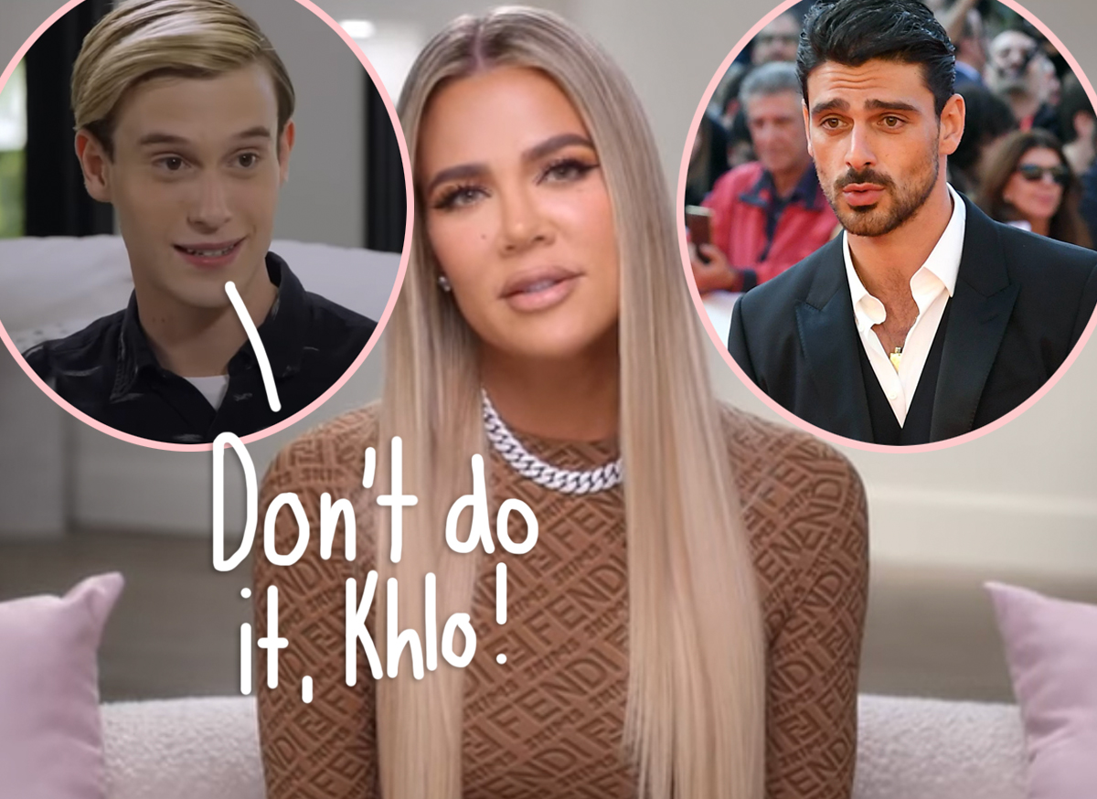 Medium Tyler Henry Warned Khloé Kardashian To 'Stay Away' From Guy With An ‘M Name' Years Ago -- Was He Talking About…