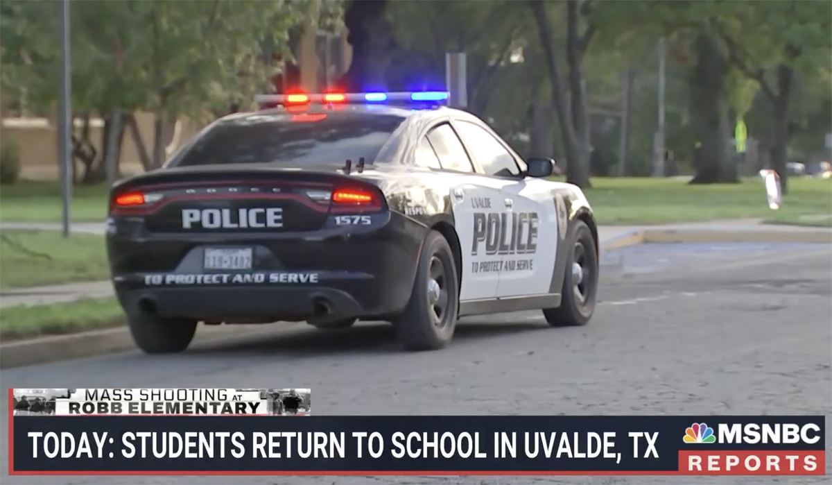 #Uvalde Suffers Another Juvenile Shooting On First Week Back To School