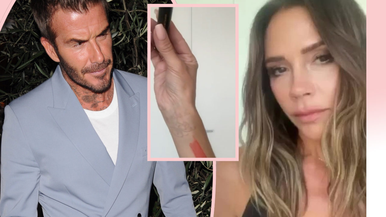 Victoria Beckham removes DB tattoo | news.com.au — Australia's leading news  site