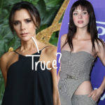 What Feud?! Victoria Beckham Shares Photo Of Daughter-In-Law Nicola Peltz At Her Fashion Show!