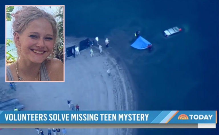 Video Shows The Heartbreaking Moment Kiely Rodni’s Body Was Found ...