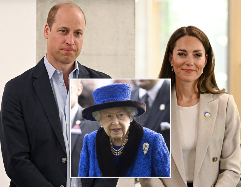 Kate Middleton Didn’t Travel With Prince William To See Queen Elizabeth