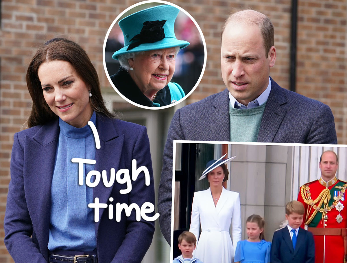 #Prince William & Princess Catherine Trying To ‘Keep Things As Normal As Possible’ For Children Following Queen’s Death