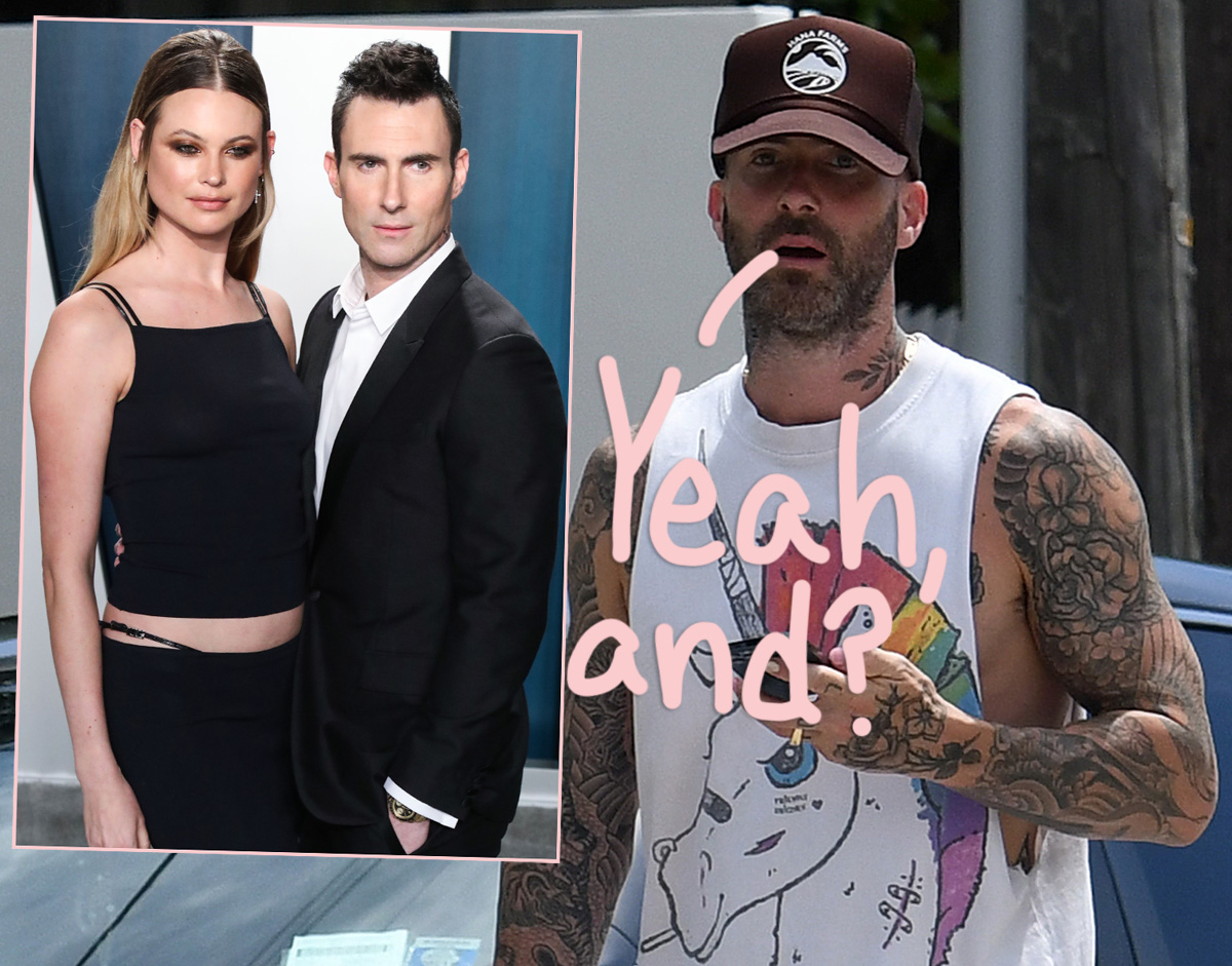 Adam Levine Admitted He ‘Cheated’ In The Past & Once