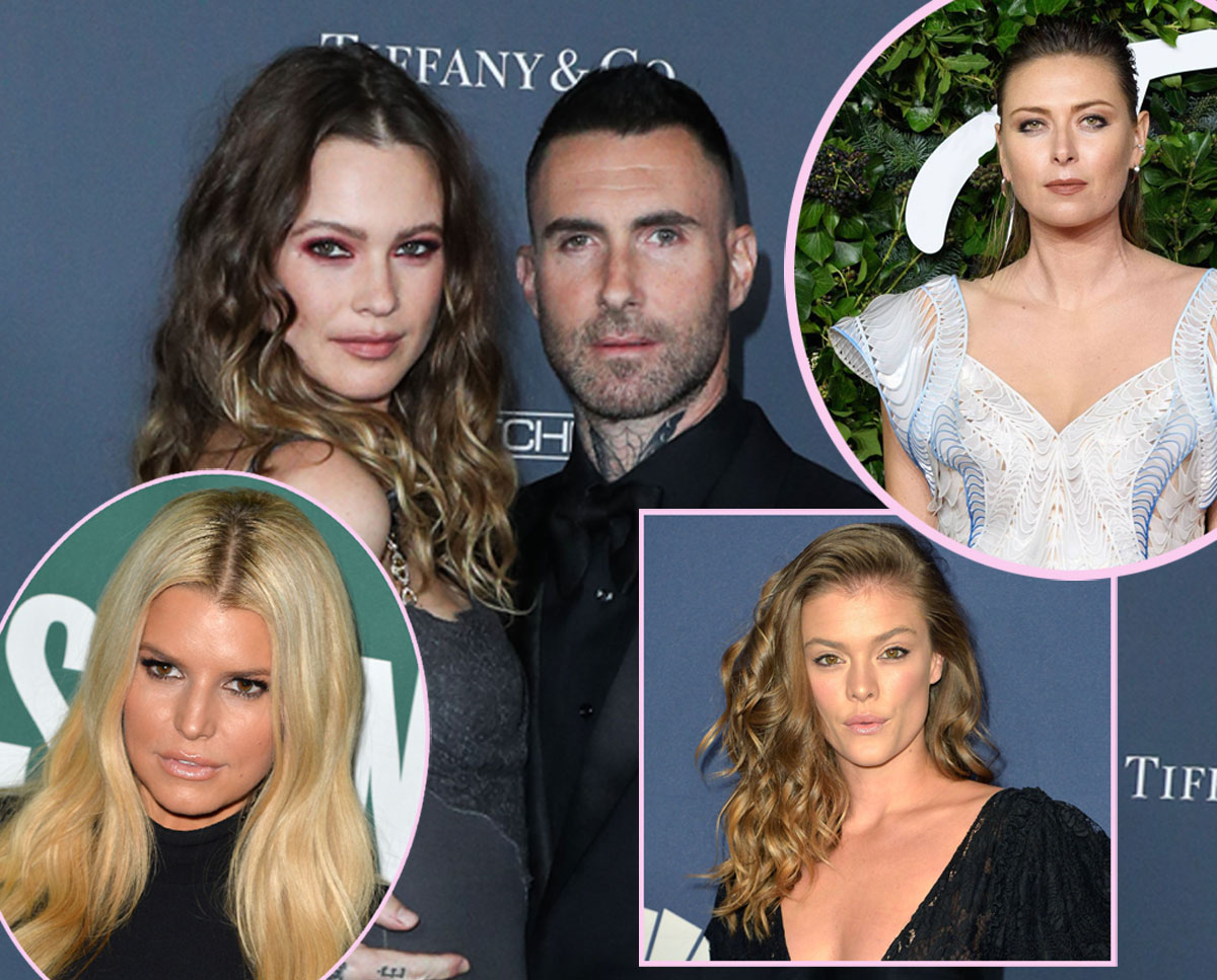 Looking Back On ‘Modelizer’ Adam Levine’s Bad Boy Dating Reputation