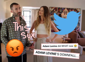 Twitter Gets HEATED Over Adam Levine's Wild Alleged Cheating Scandal