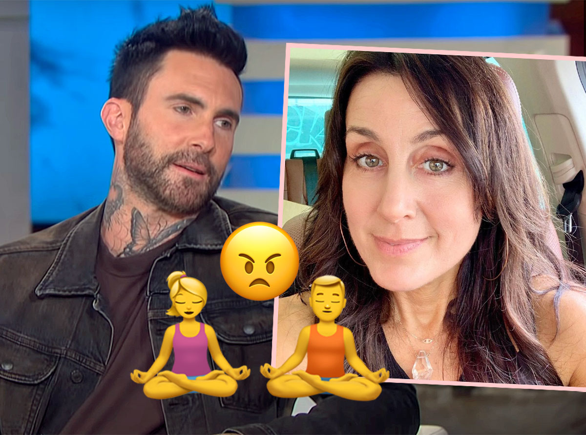 Adam Levine’s Yoga Teacher Reveals MORE Unsolicited Flirty Messages He