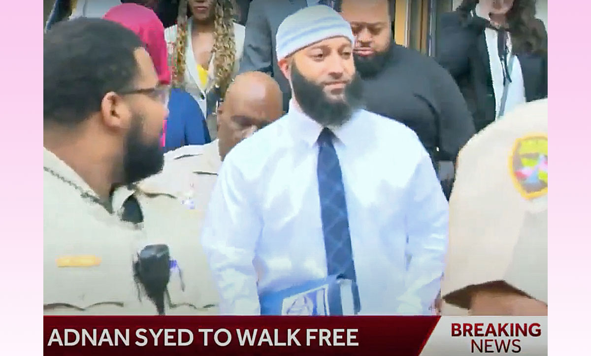 #WOW!! Judge Overturns Serial’s Adnan Syed’s 1999 Murder Conviction & Releases Him From Prison