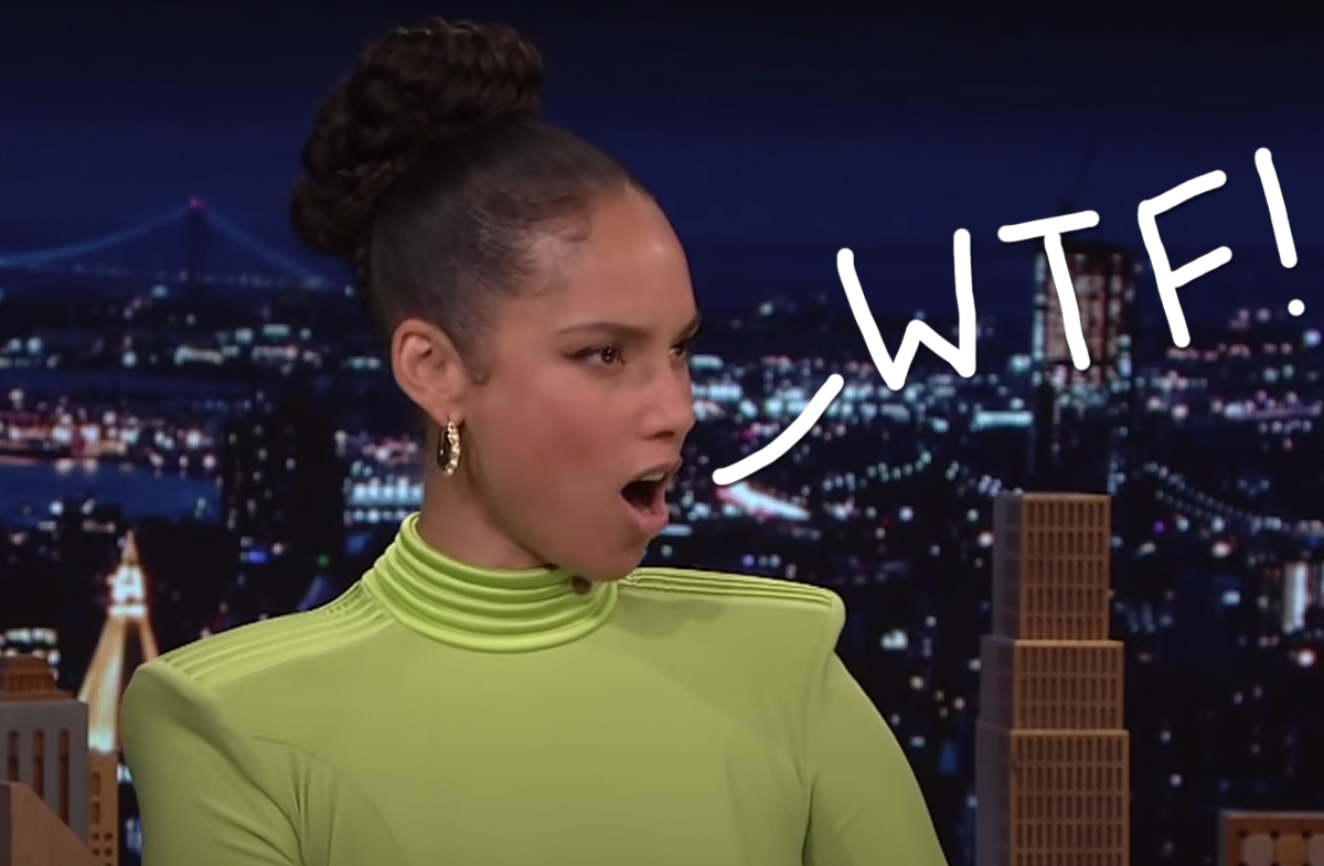 #Alicia Keys Addresses WILD Moment Fan Forcibly Kissed Her Mid-Performance!