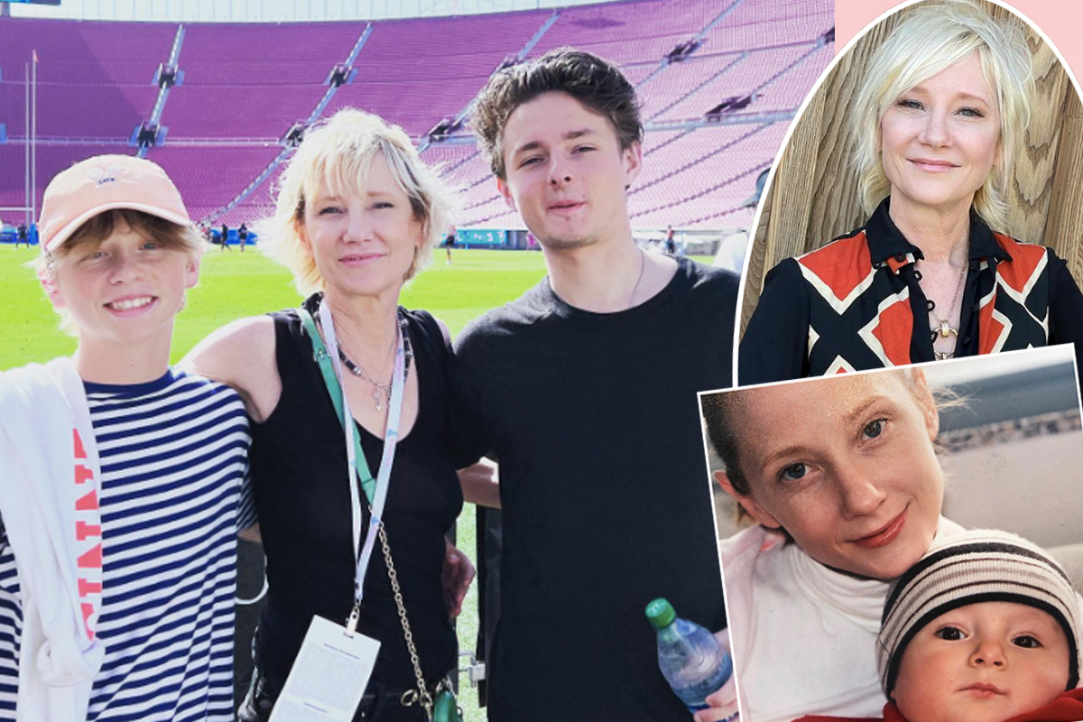 #Anne Heche Died Without A Will — 20-Year-Old Son Homer Seeking Control Of Her Estate