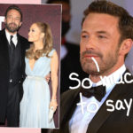 Wait, Ben Affleck's Wedding Vows To Jennifer Lopez Were HOW LONG?!