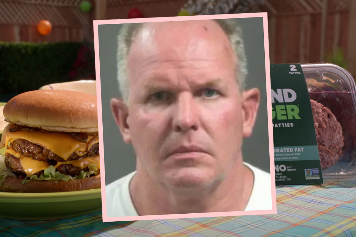 Def Not Vegan! Beyond Meat COO Arrested After Allegedly Biting A Man's Nose! Perez Hilton