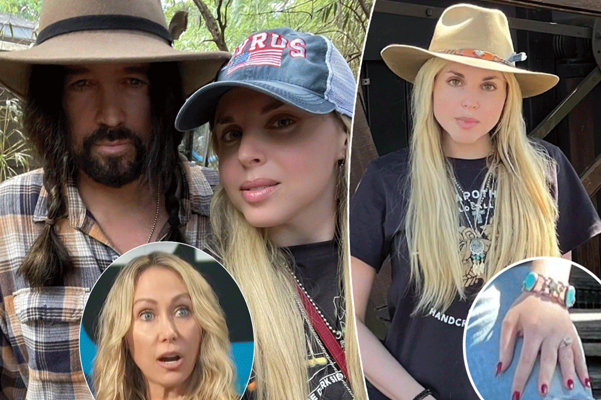 Miley Cyrus' dad Billy Ray 'engaged' to younger singer Firerose