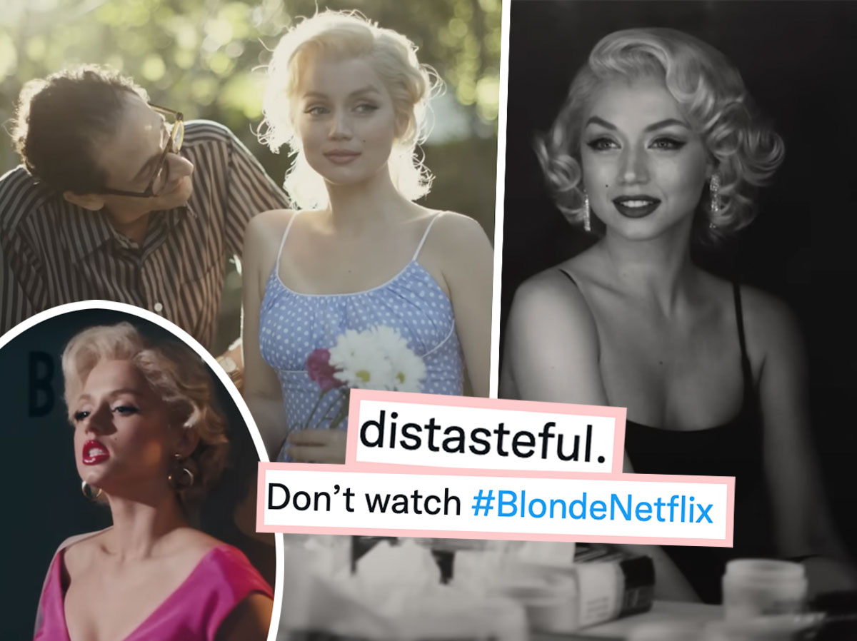 #Blonde Viewers TURNED OFF Marilyn Monroe Biopic After Mere Minutes For Being Too ‘Cruel And Heartbreaking’ — Read The Reactions!