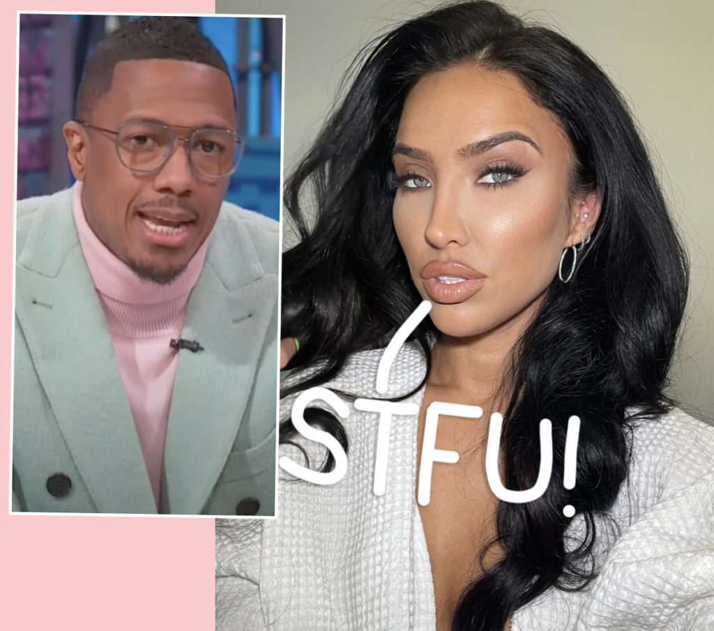 Bre Tiesi Dragged Night Nurse Nick Cannon Baby Daddy Reaction 1024x905 