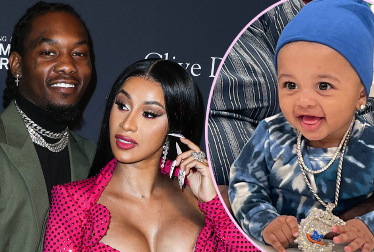 cardi b and offset throw wave a huge car themed first birthday party