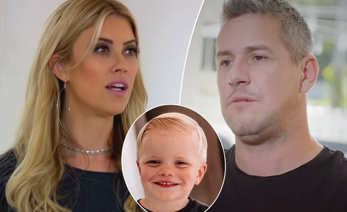#Ant Anstead Claims Ex-Wife & Flip Or Flop Star Christina Hall Has ‘Exploited’ Their Son For ‘Commercial Opportunity’