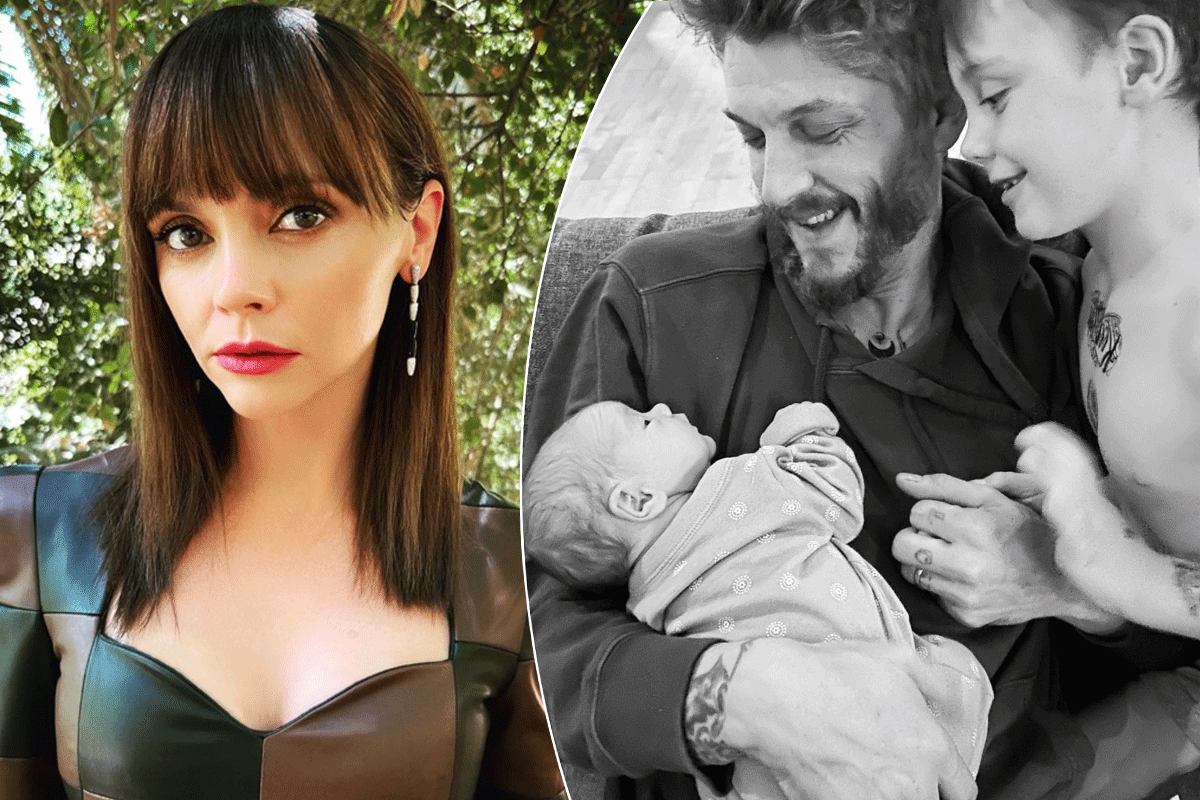 Christina Ricci Reveals 8-Year-Old Son Still Sleeps With Her While