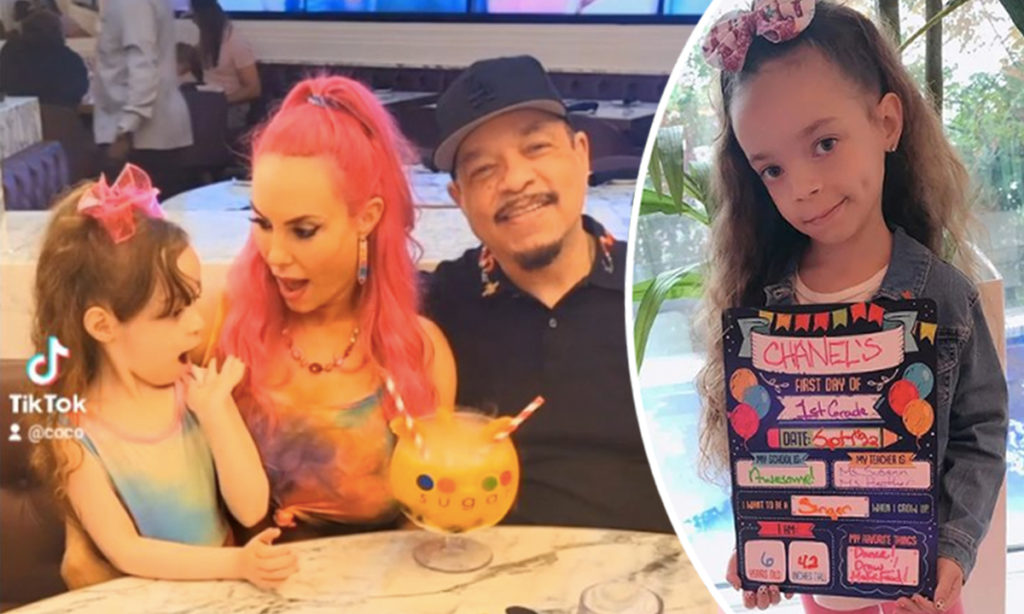 Coco Austin & Ice-T's Daughter Just Began 1st Grade! See Their