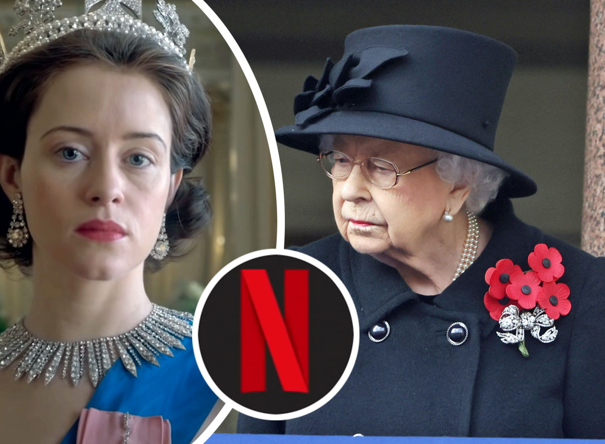 How 'The Crown' planned for death of Queen Elizabeth