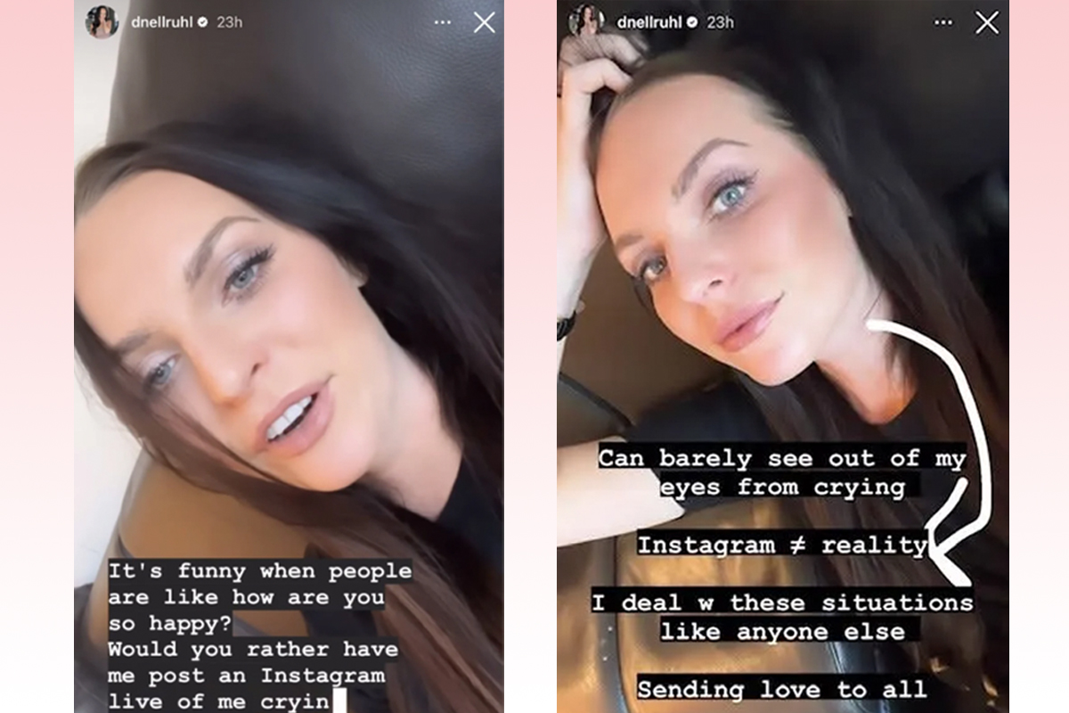 Danielle Bruhl Instagram Story Responding To Fans