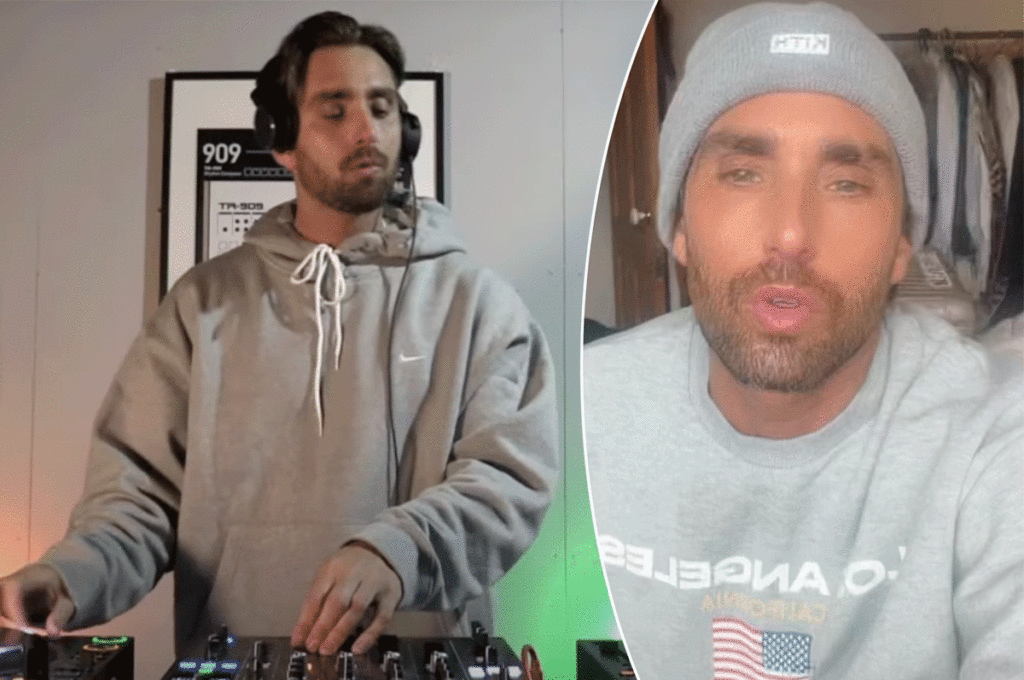 Scottish Dj Jamie Roy Dead At Just 33 Perez Hilton