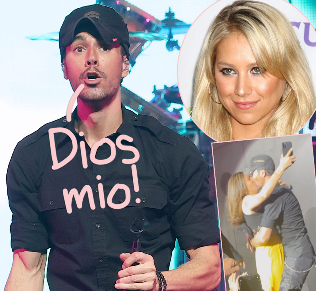 Enrique Iglesias Slammed Online Over Jaw-Dropping Meet-And-Greet Makeout  Video With A Female Fan! - Perez Hilton
