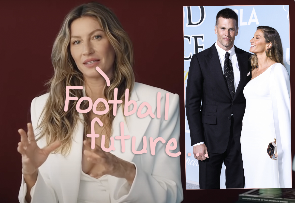 Gisele Bündchen Has Some REALLY Interesting Things To Say Amid Rumors Of  Marriage Trouble With Tom Brady! - Perez Hilton