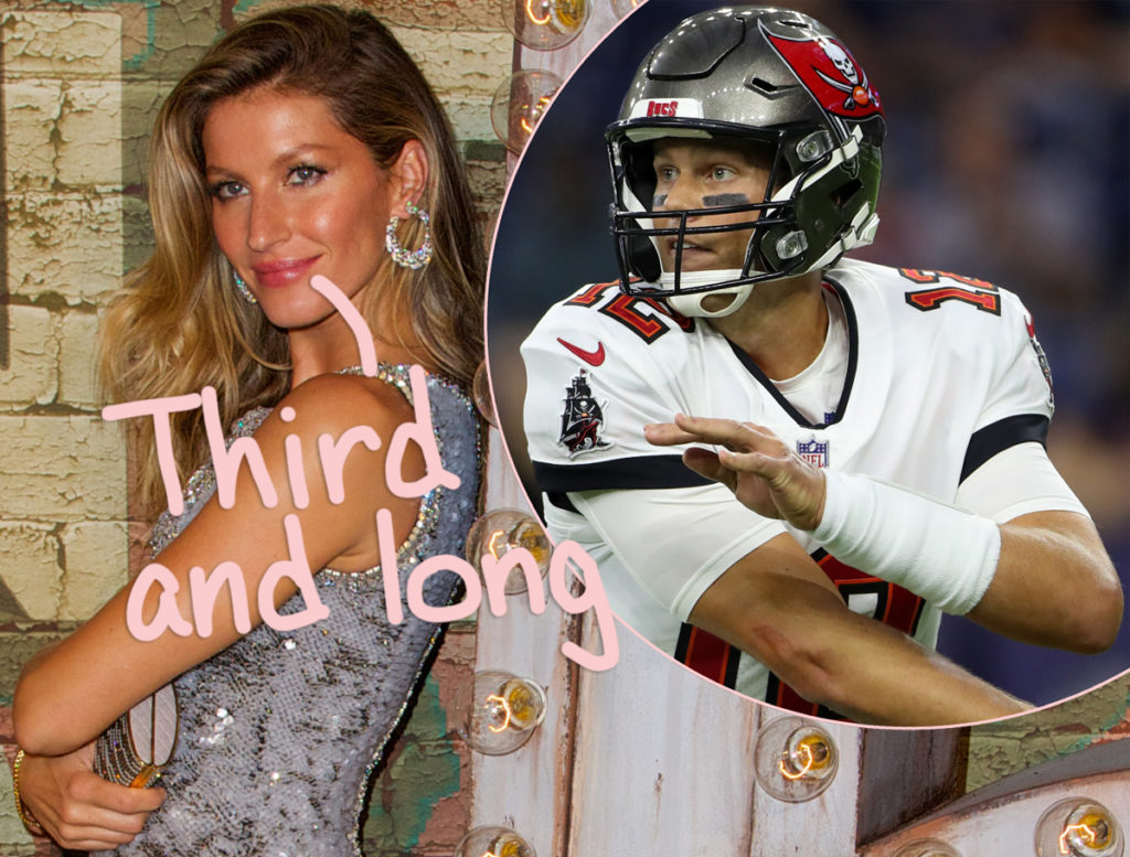 Gisele Bündchen Is Speaking Out About Her Divorce From Tom Brady & It  Wasn't Over Football - Narcity