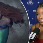 Halle Bailey Opens Up About The 'Pressure' She Felt Filming The Little Mermaid