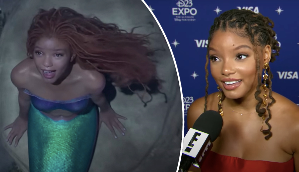 Halle Bailey Opens Up About The 'Pressure' She Felt Filming The Little