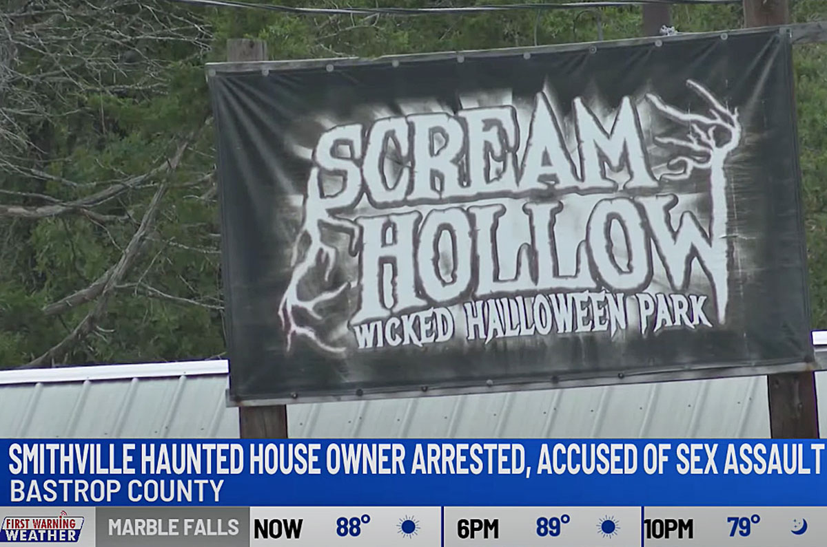 Haunted House Owner Arrested After Being Accused Of Sexually Assaulting