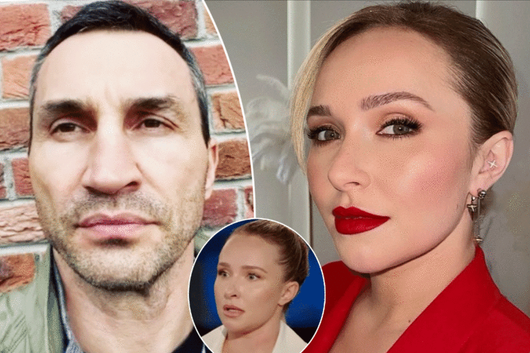 Hayden Panettiere Says Giving Ex Wladimir Klitschko Custody Of Their