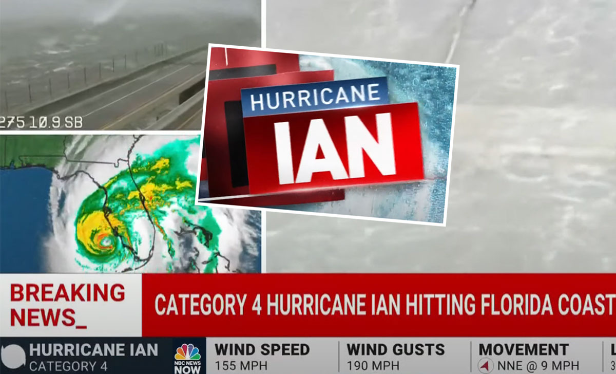 Meteorologist Jim Cantore Almost Gets Struck By Lightning During Hurricane