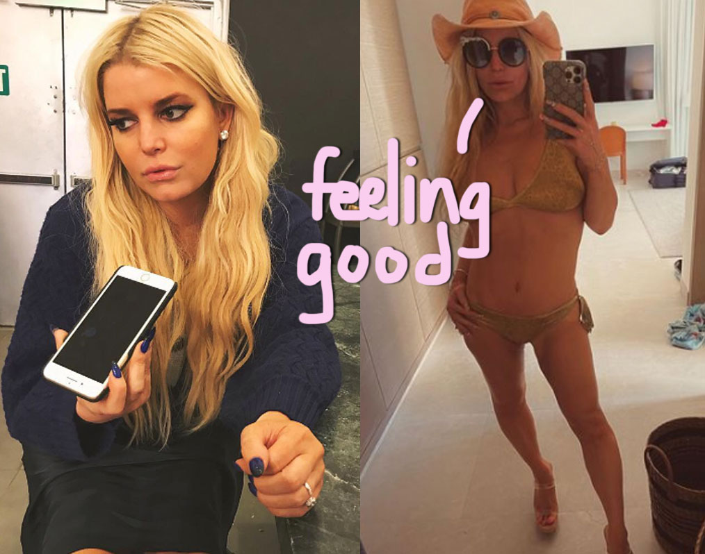 #Jessica Simpson Shares More About How She Lost 100 Lbs & People’s Obsession With Her Weight