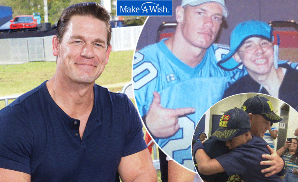 John Cena Sets World Record For Most Wishes Granted!!