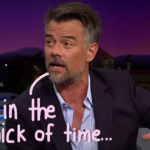 Josh Duhamel Says He Went To The Emergency Room Hours Before His Wedding!!