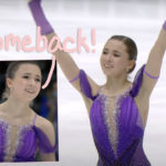 Russian Figure Skater Kamila Valieva's New Routine Is A Dramatic Commentary On Her Olympic Doping Scandal!!
