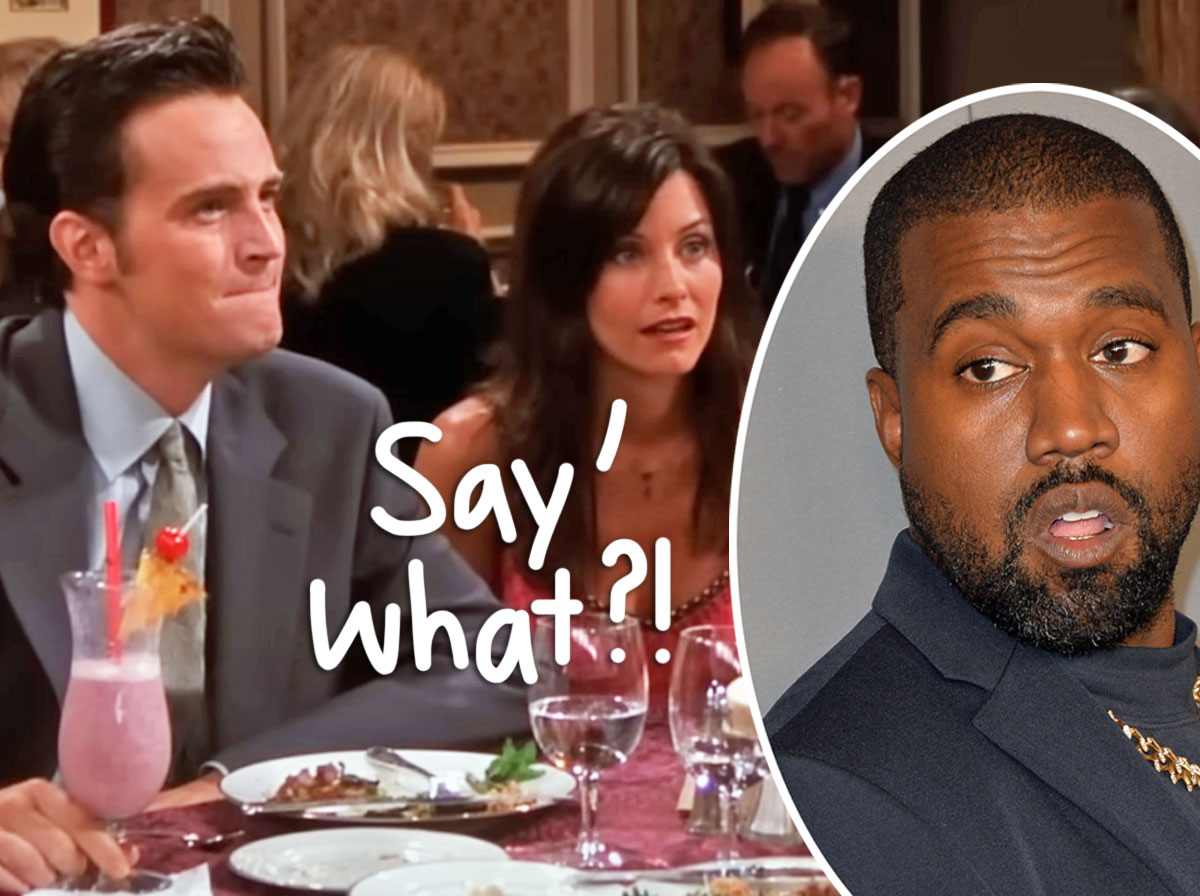 Courteney Cox Hilariously Claps Back At Kanye West After He