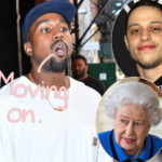 Kanye West Uses Queen Elizabeth's Death To End His Feud With Pete Davidson! OKAY!