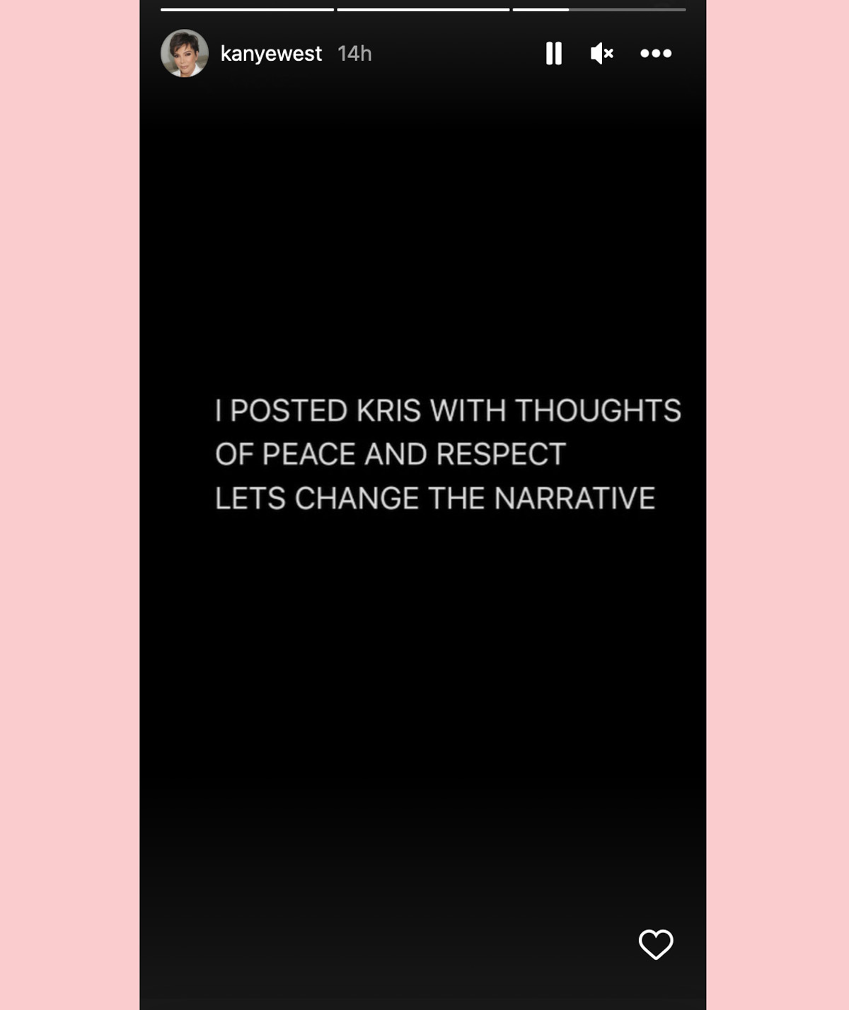 Kanye West Says He Wants To 'Change The Narrative' After Changing Instagram Pic To WHAT?!