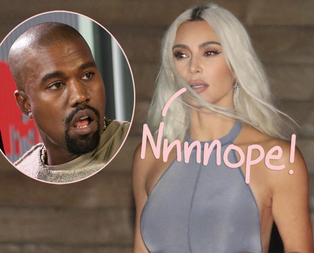 Perez on X: Kanye is back on Twitter and poor Kim! #KanyeWest  #KimKardashian  / X