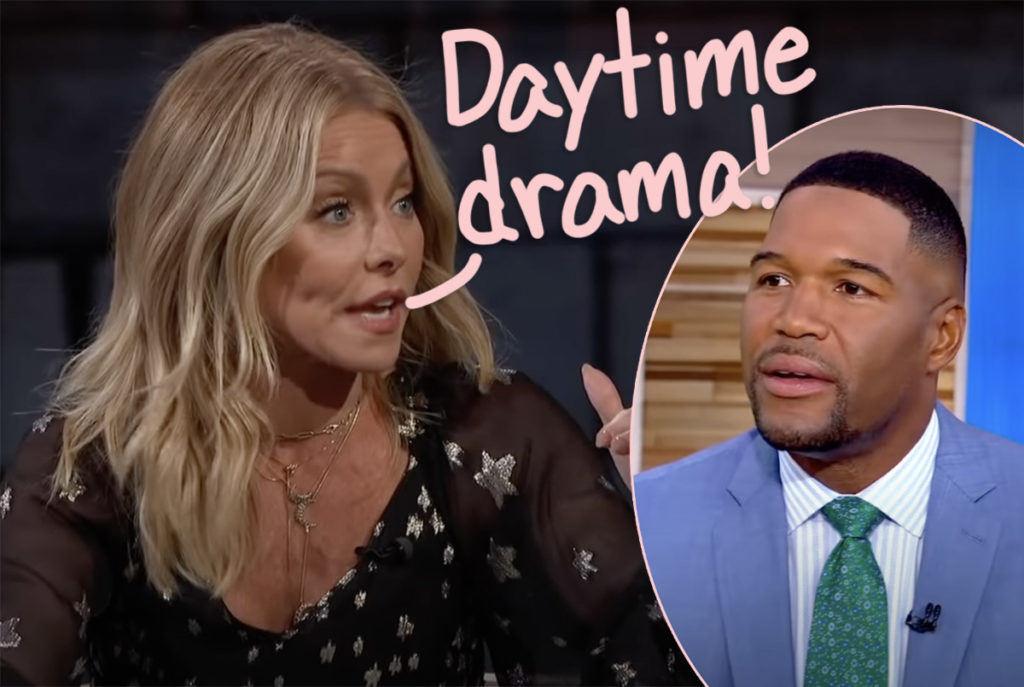 Kelly Ripa Shades Former Co Host Michael Strahan After Pulling Severe Move With Her Memoir 