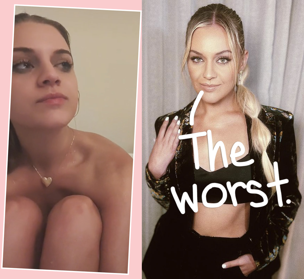 Naked pictures of kelsea ballerini