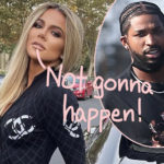 Khloé Kardashian Makes It Clear She's SINGLE After Being Seen At Same Party As Tristan Thompson!